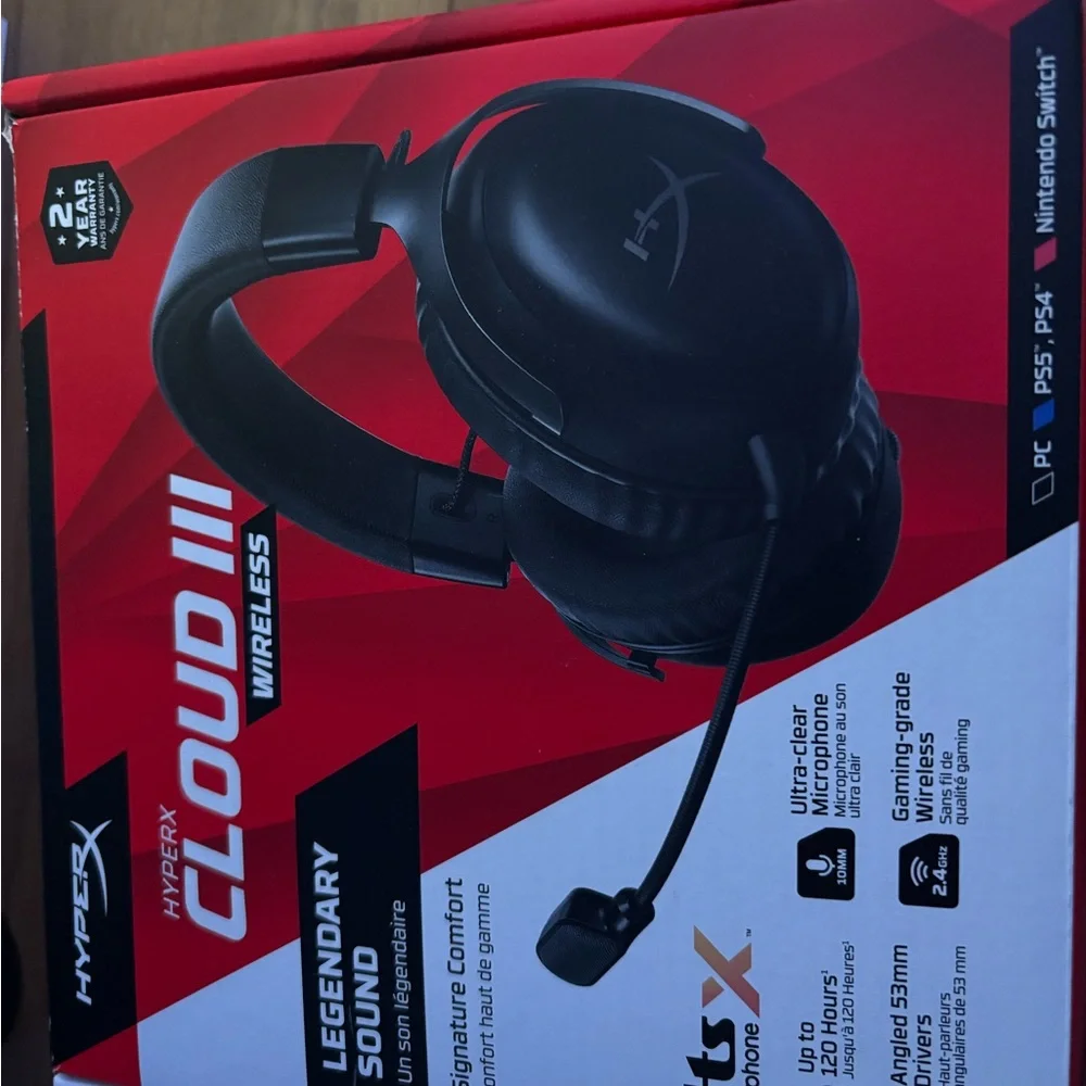 Hype Black USB-C Headset Cable